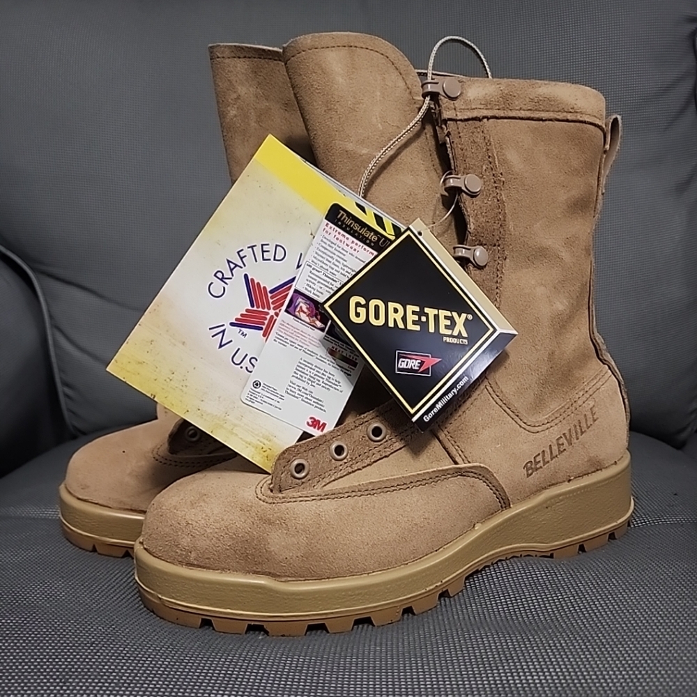 Belleville Steel Toe boots 7.5R